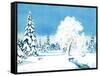 Winter Wonderland - Jack & Jill-Florence McCurdy-Framed Stretched Canvas