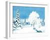 Winter Wonderland - Jack & Jill-Florence McCurdy-Framed Giclee Print