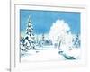 Winter Wonderland - Jack & Jill-Florence McCurdy-Framed Giclee Print