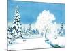 Winter Wonderland - Jack & Jill-Florence McCurdy-Mounted Giclee Print