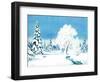 Winter Wonderland - Jack & Jill-Florence McCurdy-Framed Giclee Print