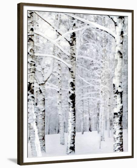 Winter Wonderland-Parker Greenfield-Framed Premium Giclee Print