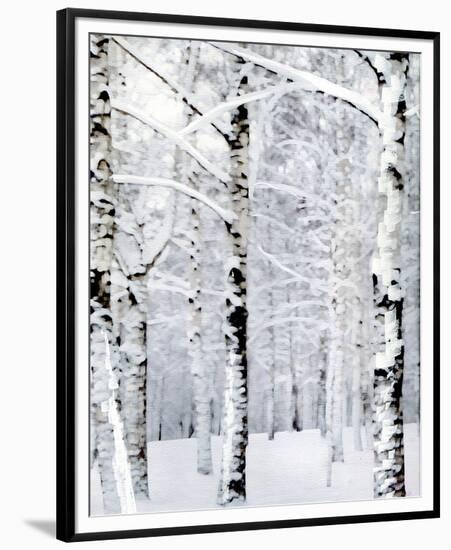 Winter Wonderland-Parker Greenfield-Framed Premium Giclee Print