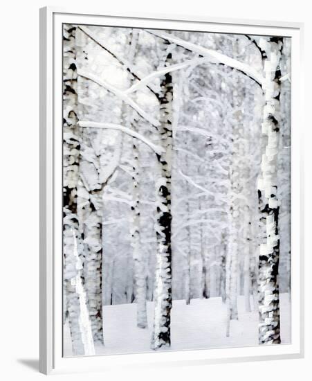 Winter Wonderland-Parker Greenfield-Framed Premium Giclee Print