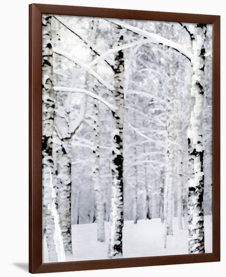 Winter Wonderland-Parker Greenfield-Framed Premium Giclee Print