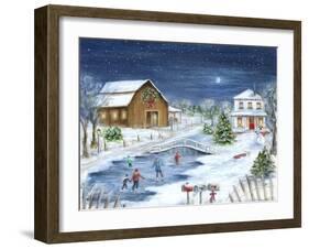 Winter Wonderland-Marilyn Dunlap-Framed Art Print