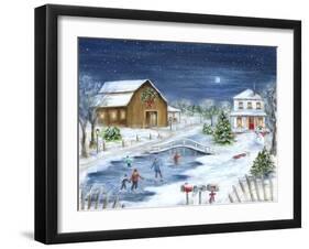 Winter Wonderland-Marilyn Dunlap-Framed Art Print