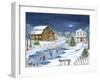 Winter Wonderland-Marilyn Dunlap-Framed Art Print