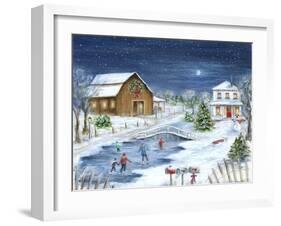 Winter Wonderland-Marilyn Dunlap-Framed Art Print