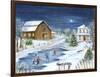 Winter Wonderland-Marilyn Dunlap-Framed Art Print