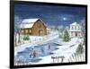 Winter Wonderland-Marilyn Dunlap-Framed Art Print