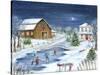 Winter Wonderland-Marilyn Dunlap-Stretched Canvas