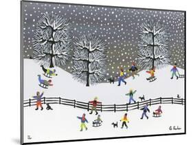 Winter Wonderland-Gordon Barker-Mounted Giclee Print