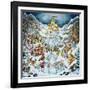 Winter Wonderland-Bill Bell-Framed Giclee Print