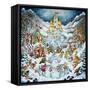 Winter Wonderland-Bill Bell-Framed Stretched Canvas