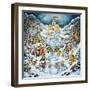 Winter Wonderland-Bill Bell-Framed Giclee Print