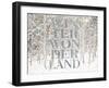 Winter Wonderland-Shelley Lake-Framed Art Print