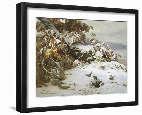 Winter Wonderland-Theud Gronland-Framed Giclee Print