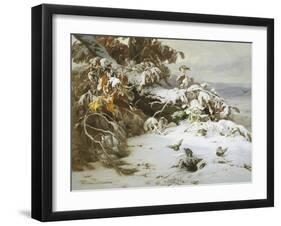 Winter Wonderland-Theud Gronland-Framed Giclee Print
