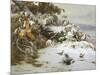 Winter Wonderland-Theud Gronland-Mounted Giclee Print