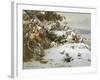 Winter Wonderland-Theud Gronland-Framed Giclee Print