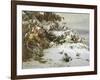 Winter Wonderland-Theud Gronland-Framed Giclee Print