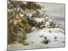Winter Wonderland-Theud Gronland-Mounted Giclee Print
