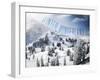 Winter Wonderland-Kimberly Glover-Framed Giclee Print