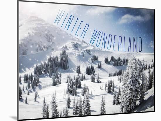 Winter Wonderland-Kimberly Glover-Mounted Giclee Print