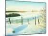 Winter Wonderland-Kevin Dodds-Mounted Giclee Print