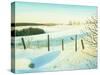 Winter Wonderland-Kevin Dodds-Stretched Canvas