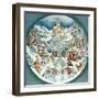 Winter Wonderland-Bill Bell-Framed Giclee Print