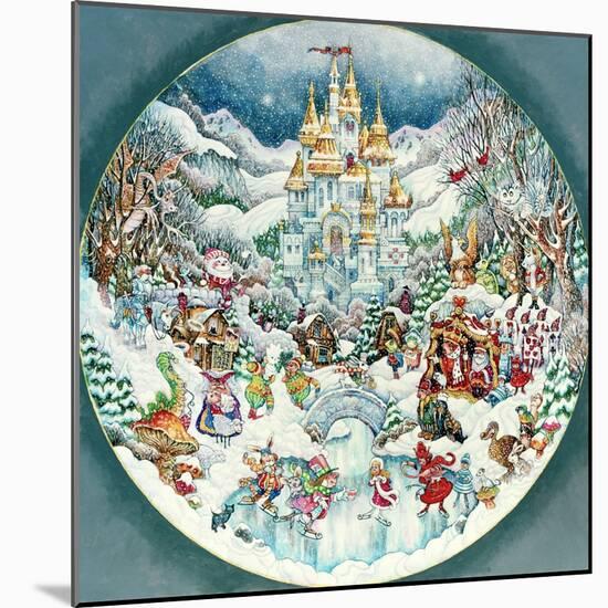 Winter Wonderland-Bill Bell-Mounted Giclee Print