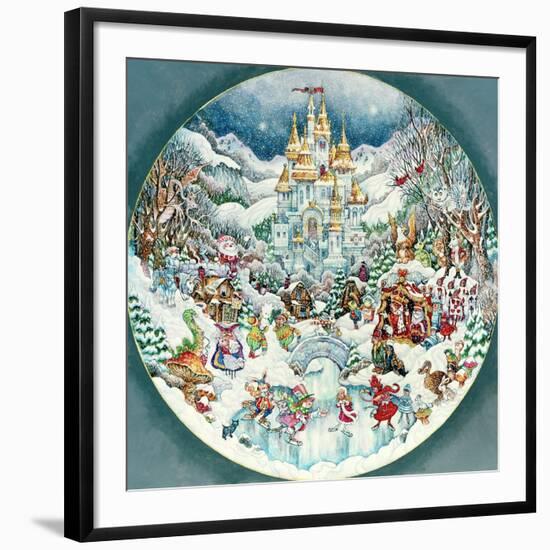 Winter Wonderland-Bill Bell-Framed Giclee Print