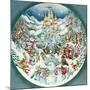 Winter Wonderland-Bill Bell-Mounted Giclee Print