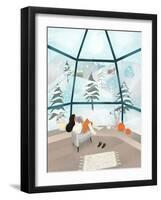 Winter Wonderland-Petra Lizde-Framed Photographic Print