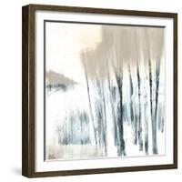 Winter Woods I (wheat)-Cathe Hendrick-Framed Art Print