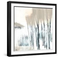 Winter Woods I (wheat)-Cathe Hendrick-Framed Art Print