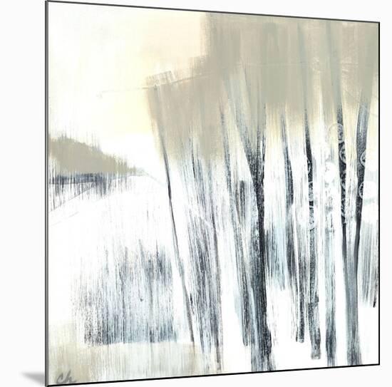 Winter Woods I-Cathe Hendrick-Mounted Giclee Print