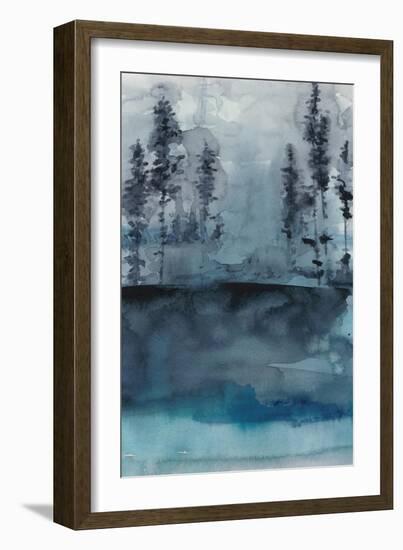 Winter Woods I-Chariklia Zarris-Framed Art Print