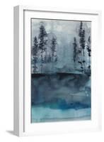 Winter Woods I-Chariklia Zarris-Framed Art Print