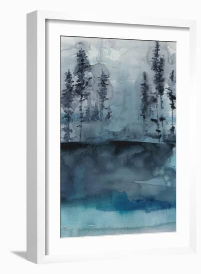 Winter Woods I-Chariklia Zarris-Framed Art Print