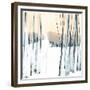 Winter Woods II (wheat)-Cathe Hendrick-Framed Art Print