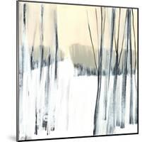 Winter Woods II-Cathe Hendrick-Mounted Art Print