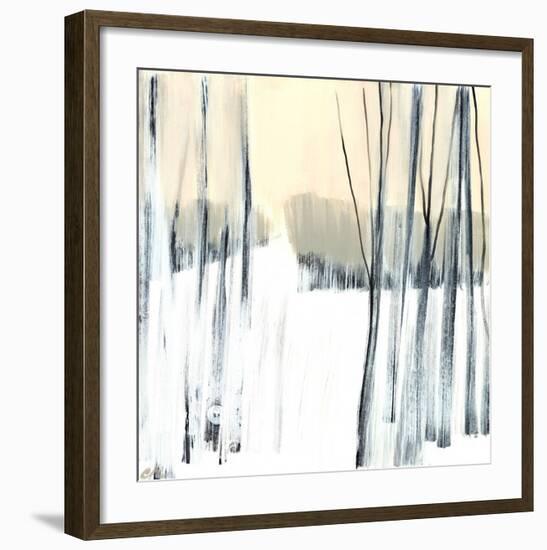 Winter Woods II-Cathe Hendrick-Framed Art Print