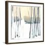 Winter Woods II-Cathe Hendrick-Framed Art Print