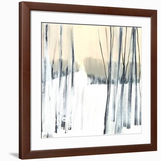 Winter Woods II-Cathe Hendrick-Framed Giclee Print