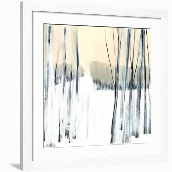 Winter Woods II-Cathe Hendrick-Framed Giclee Print