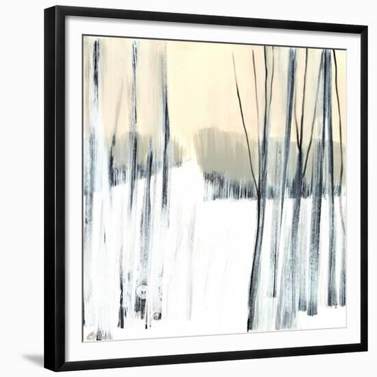 Winter Woods II-Cathe Hendrick-Framed Giclee Print