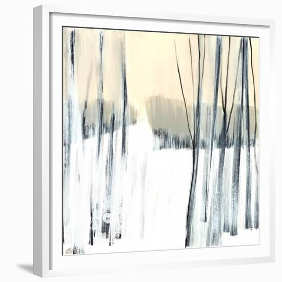 Winter Woods II-Cathe Hendrick-Framed Giclee Print